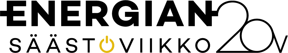Energiansäästöviikko 20 vuotta logo, 2017