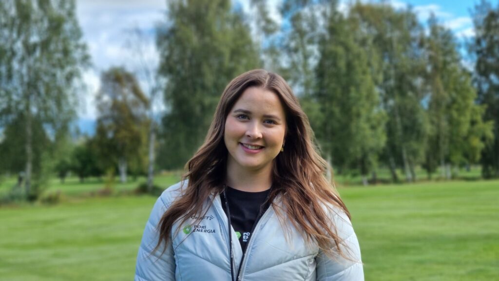 Kesätyöntekijä Kia-Emilia