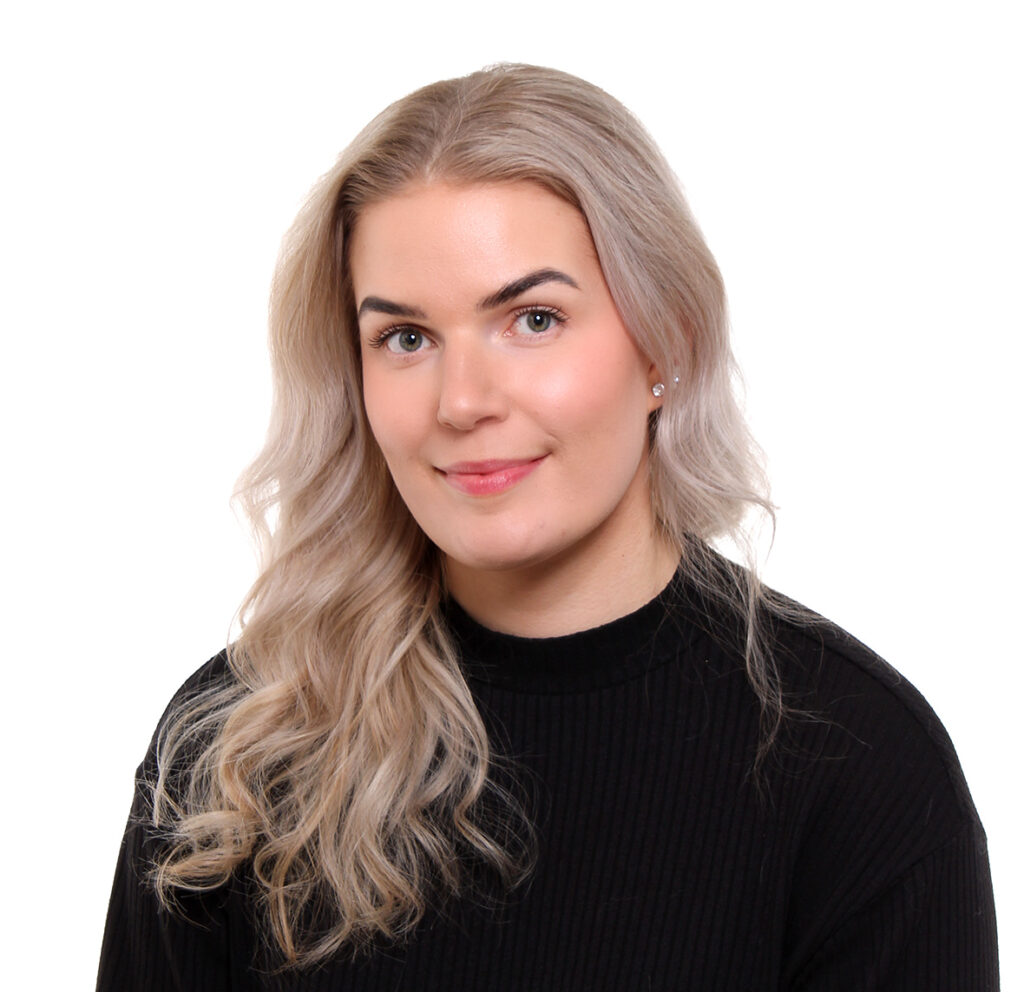 Jasmin Lahti myynti-insinööri