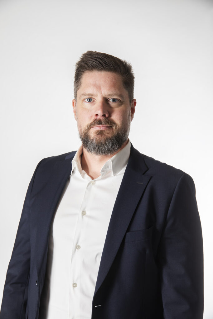 Kuvassa Pori Energia Oy:n energiapalveluiden johtaja Eero Niemitalo