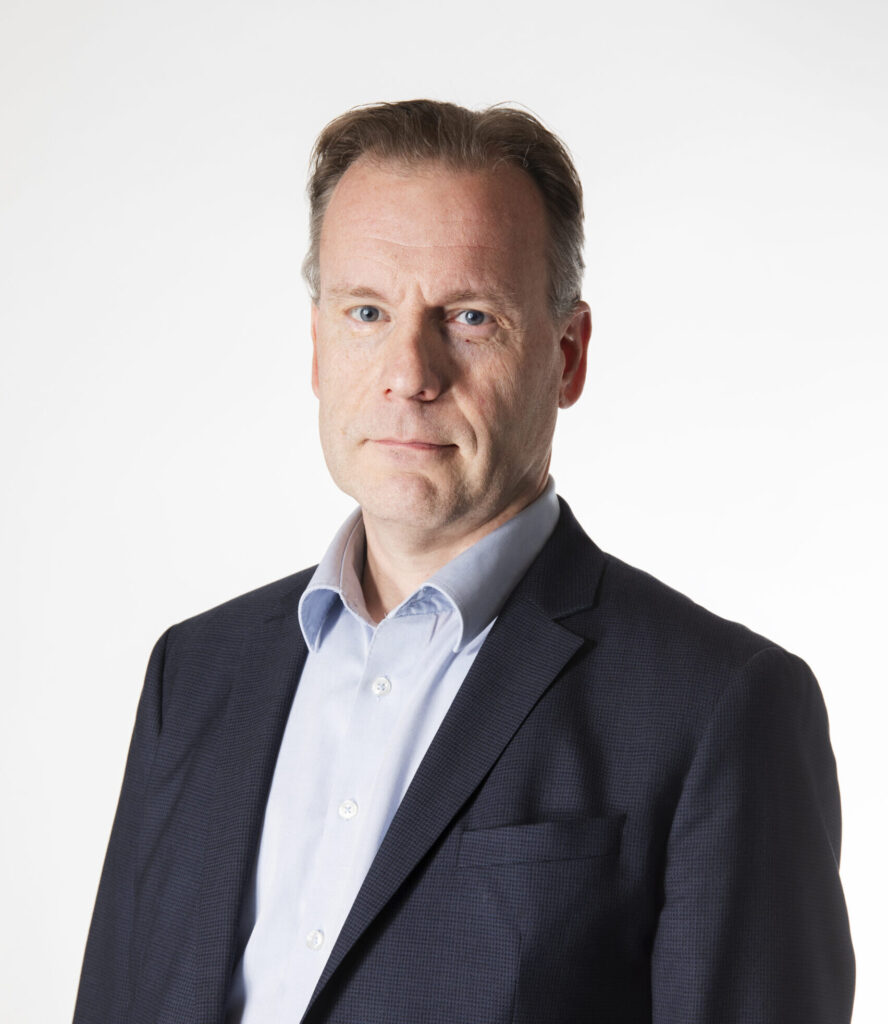 Kuvassa Pori Energia Oy:n talousjohtaja Matti Aalto