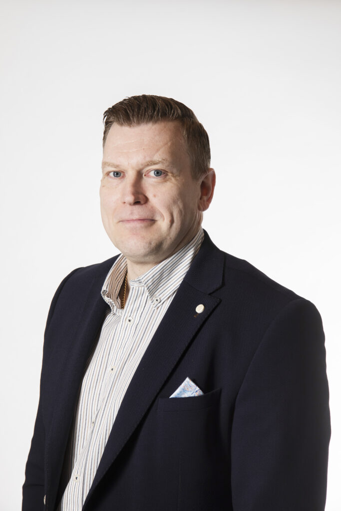Kuvassa Pori Energia Oy:n toimitusjohtaja Petri Paajanen
