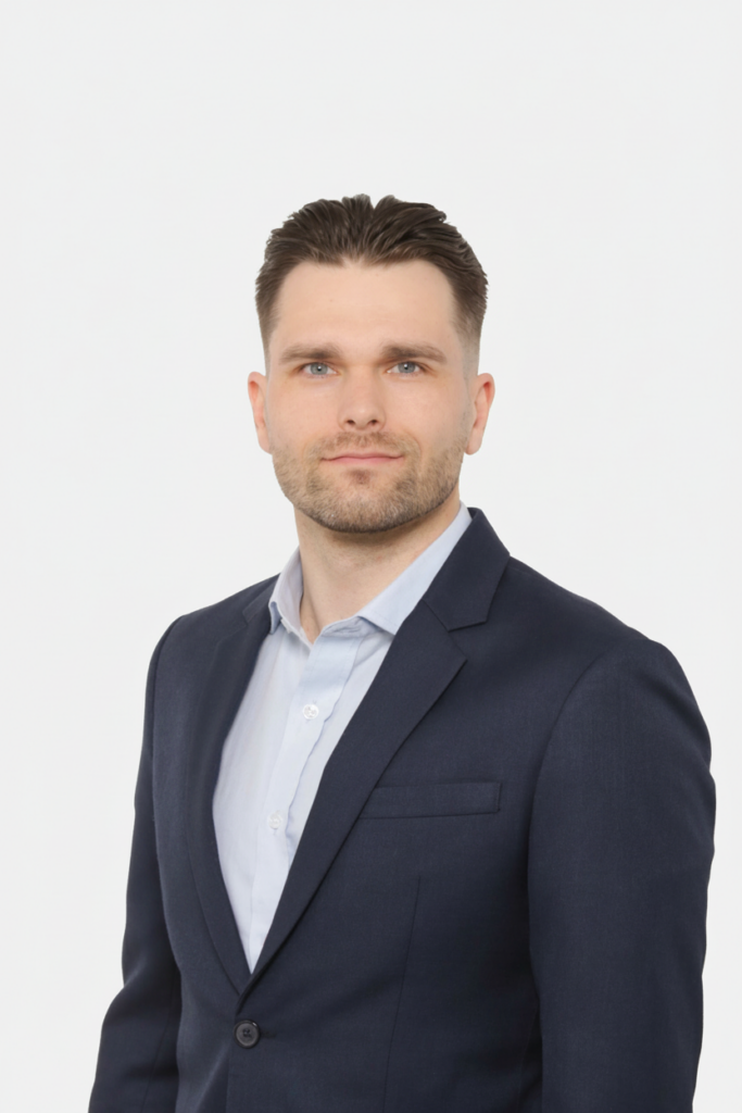 Kuvassa Pori Energia Oy:n kasvujohtaja Rudi Dieter